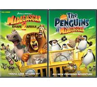 Madagascar: Escape 2 Africa & Nick Penguins [DVD] [Region 1] [US Import] [NTSC]