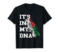 Madagascar Flag It's In My DNA Malagasy Roots DNA Molecule T-Shirt
