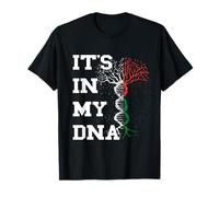 Madagascar Flag It's In My DNA Tree Molecule Malagasy Roots T-Shirt