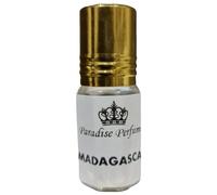 Madagascar Gorgeous Vanilla Roll On Roller Perfume Fragrance Oil Scent by Paradise Perfumes & Gems (PPG) - 3ml 6ml 12ml (Madagascar, 6ml)