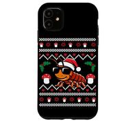 Madagascar Hissing Cockroach Christmas Funny Insect Design Case for iPhone 11