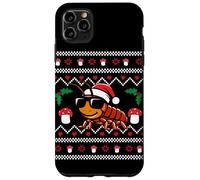 Madagascar Hissing Cockroach Christmas Funny Insect Design Case for iPhone 11 Pro Max