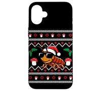 Madagascar Hissing Cockroach Christmas Funny Insect Design Case for iPhone 16 Plus
