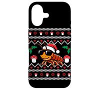 Madagascar Hissing Cockroach Christmas Funny Insect Design Case for iPhone 17
