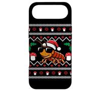 Madagascar Hissing Cockroach Christmas Funny Insect Design Case for iPhone Air