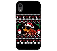 Madagascar Hissing Cockroach Christmas Funny Insect Design Case for iPhone XR