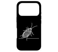 Madagascar Hissing Cockroach Line Art Case for iPhone 17 Pro