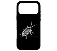 Madagascar Hissing Cockroach Line Art Case for iPhone 17 Pro Max