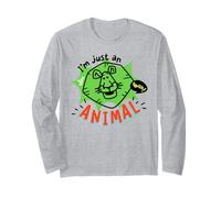 Madagascar I'm Just an Animal Roar Alex Long Sleeve T-Shirt