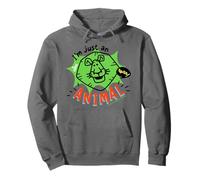 Madagascar I'm Just An Animal Roar Alex Pullover Hoodie