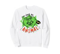Madagascar I'm Just An Animal Roar Alex Sweatshirt