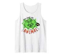 Madagascar I'm Just an Animal Roar Alex Tank Top