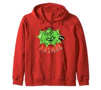 Madagascar I'm Just An Animal Roar Alex Zip Hoodie