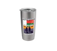 Madagascar is Calling and I Must Go Stainless Steel Insulated Tumbler