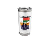 Madagascar is Calling and I Must Go Stainless Steel Insulated Tumbler