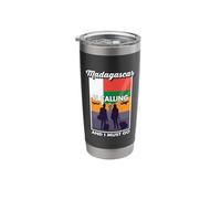 Madagascar is Calling and I Must Go Stainless Steel Insulated Tumbler