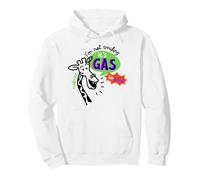 Madagascar It's Gas So Wild Laughing Giraffe Pullover Hoodie