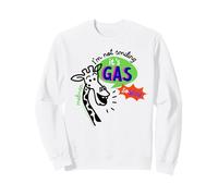 Madagascar It's Gas So Wild Laughing Giraffe Sweatshirt