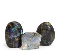 Madagascar Labradorite Tomb Stone (Approx 80 100Gms 50 70mm)
