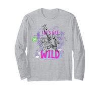 Madagascar Let's Get Wild Zoo Adventure Long Sleeve T-Shirt