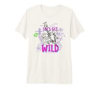 Madagascar Let's Get Wild Zoo Adventure Premium T-Shirt