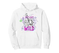Madagascar Let's Get Wild Zoo Adventure Pullover Hoodie