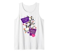 Madagascar Let's Make A Pact Friends Forever Tank Top