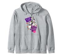 Madagascar Let's Make A Pact Friends Forever Zip Hoodie