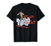 Madagascar Melman Pain In The Neck Text Poster T-Shirt
