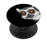 Madagascar Monkey Lemur Lover Kids Lemur PopSockets Adhesive PopGrip