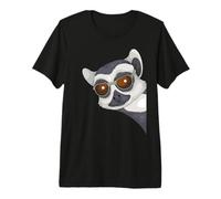Madagascar Monkey Lemur Lover Kids Lemur Premium T-Shirt
