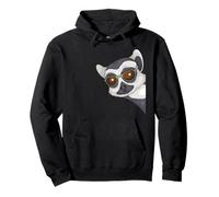 Madagascar Monkey Lemur Lover Kids Lemur Pullover Hoodie