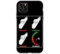 Madagascar Mood Levels! Funny Car! From Glad to Outta Gas Case for iPhone 11 Pro Max