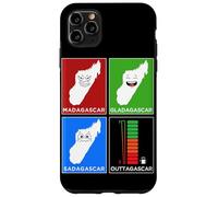 Madagascar Mood Levels! Funny Car! From Glad to Outta Gas Case for iPhone 11 Pro Max