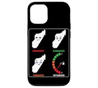 Madagascar Mood Levels! Funny Car! From Glad to Outta Gas Case for iPhone 12/12 Pro