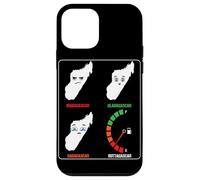 Madagascar Mood Levels! Funny Car! From Glad to Outta Gas Case for iPhone 12 mini