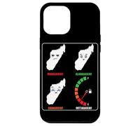 Madagascar Mood Levels! Funny Car! From Glad to Outta Gas Case for iPhone 12 Pro Max