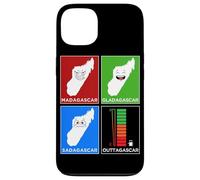 Madagascar Mood Levels! Funny Car! From Glad to Outta Gas Case for iPhone 13