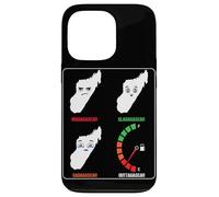 Madagascar Mood Levels! Funny Car! From Glad to Outta Gas Case for iPhone 13 Pro