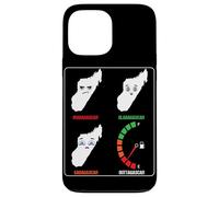 Madagascar Mood Levels! Funny Car! From Glad to Outta Gas Case for iPhone 13 Pro Max