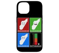 Madagascar Mood Levels! Funny Car! From Glad to Outta Gas Case for iPhone 14