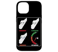 Madagascar Mood Levels! Funny Car! From Glad to Outta Gas Case for iPhone 14