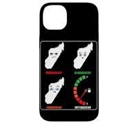 Madagascar Mood Levels! Funny Car! From Glad to Outta Gas Case for iPhone 14 Plus