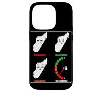 Madagascar Mood Levels! Funny Car! From Glad to Outta Gas Case for iPhone 14 Pro