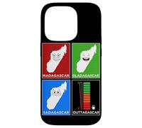 Madagascar Mood Levels! Funny Car! From Glad to Outta Gas Case for iPhone 14 Pro