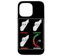 Madagascar Mood Levels! Funny Car! From Glad to Outta Gas Case for iPhone 14 Pro Max