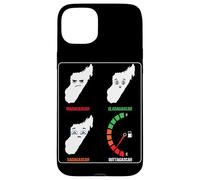Madagascar Mood Levels! Funny Car! From Glad to Outta Gas Case for iPhone 15 Plus