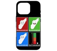 Madagascar Mood Levels! Funny Car! From Glad to Outta Gas Case for iPhone 16 Pro