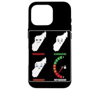 Madagascar Mood Levels! Funny Car! From Glad to Outta Gas Case for iPhone 16 Pro