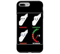 Madagascar Mood Levels! Funny Car! From Glad to Outta Gas Case for iPhone 7 Plus/8 Plus